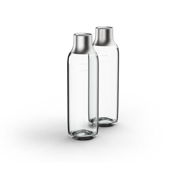 Brita sodaTRIO bottle (2 pcs., glass) Κουζίνα Σπίτι & Κουζίνα