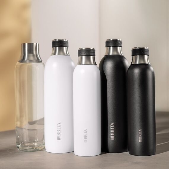 Brita sodaTRIO bottle (2 pcs., glass) Κουζίνα Σπίτι & Κουζίνα