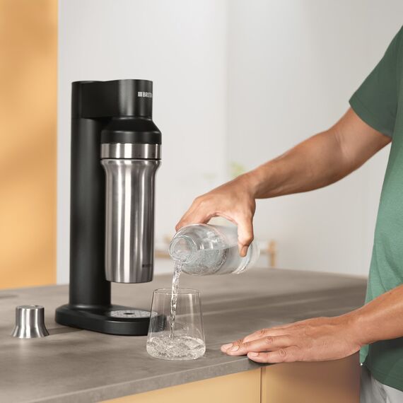 Brita sodaTRIO bottle (2 pcs., glass) Κουζίνα Σπίτι & Κουζίνα