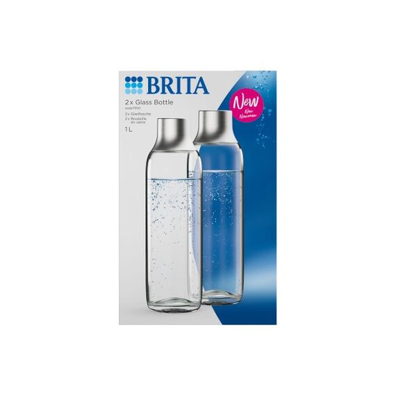 Brita sodaTRIO bottle (2 pcs., glass) Κουζίνα Σπίτι & Κουζίνα