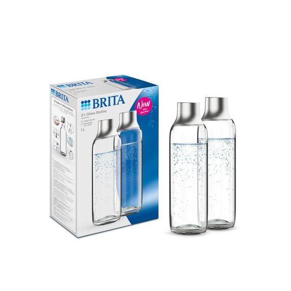 Brita sodaTRIO bottle (2 pcs., glass) Κουζίνα Σπίτι & Κουζίνα