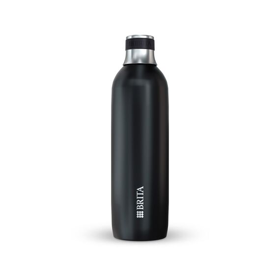 Brita sodaTRIO bottle (1 l; black) Κουζίνα Σπίτι & Κουζίνα