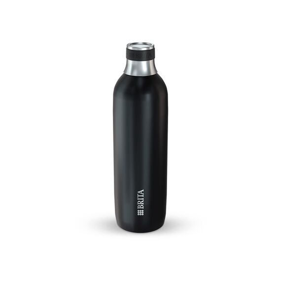Brita sodaTRIO bottle (1 l; black) Κουζίνα Σπίτι & Κουζίνα