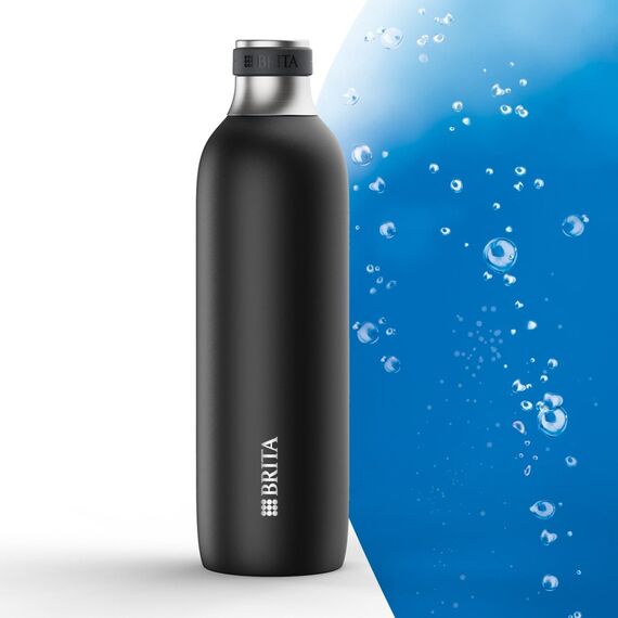 Brita sodaTRIO bottle (1 l; black) Κουζίνα Σπίτι & Κουζίνα