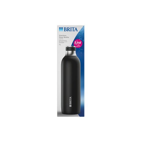 Brita sodaTRIO bottle (1 l; black) Κουζίνα Σπίτι & Κουζίνα