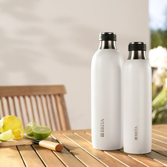 Brita sodaTRIO bottle (1 l; white) Κουζίνα Σπίτι & Κουζίνα