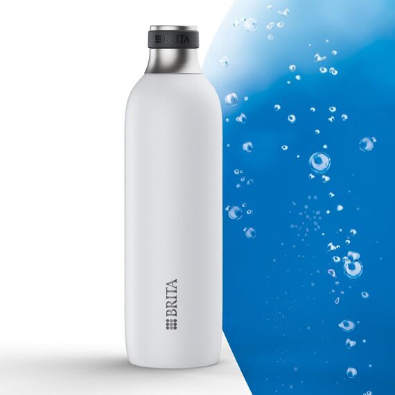 Brita sodaTRIO bottle (1 l; white) Κουζίνα Σπίτι & Κουζίνα