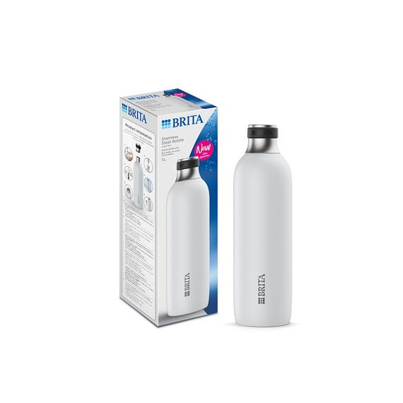 Brita sodaTRIO bottle (1 l; white) Κουζίνα Σπίτι & Κουζίνα