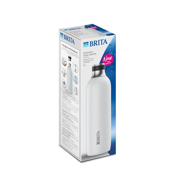 Brita sodaTRIO bottle (1 l; white) Κουζίνα Σπίτι & Κουζίνα