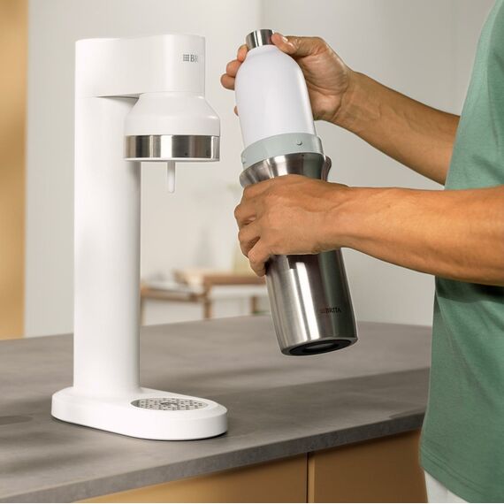 Brita sodaTRIO bottle (0.65 l; white) Κουζίνα Σπίτι & Κουζίνα