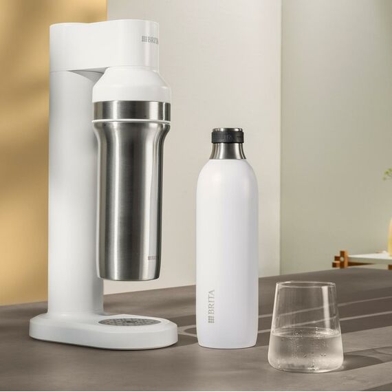 Brita sodaTRIO bottle (0.65 l; white) Κουζίνα Σπίτι & Κουζίνα