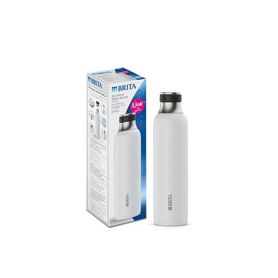 Brita sodaTRIO bottle (0.65 l; white) Κουζίνα Σπίτι & Κουζίνα
