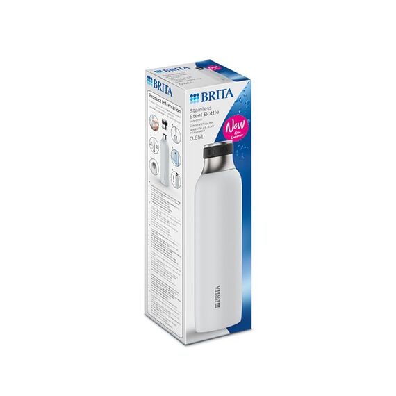 Brita sodaTRIO bottle (0.65 l; white) Κουζίνα Σπίτι & Κουζίνα