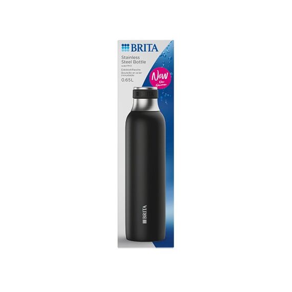 Brita sodaTRIO bottle (0.65 l; black) Kitchen Home & Kitchen