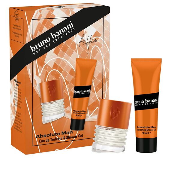 Bruno Banani  -  Bruno Banani XMAS Absolute Man EDT 30 ml + Shower Gel 50ml / Beauty Uncategorized (Beauty)