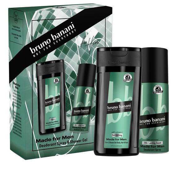 Bruno Banani  - XMAS Men Shower Gel 250ml + Deo Spray 150ml / Beauty Uncategorized (Beauty)