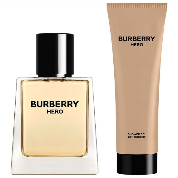 Burberry - Hero Gift Set - EDT 50 ml + Shower Gel 75 ml / Beauty Uncategorized (Beauty)