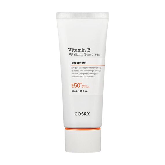Cosrx - Vitamin E Vitalizing Sunscreen SPF50+ / Beauty Uncategorized (Beauty)