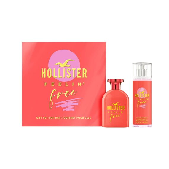 Hollister - Feelin´ Free for Her EDP 50 ml + Body Mist 125 ml / Beauty Αταξινόμητα (Ομορφιά)