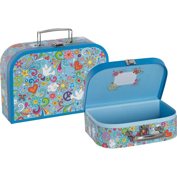 Goki - Suitcases Love & Peace (51444) / Luggage and Travel Gear Uncategorized (Luggages & Bags) Lugagges & Bags