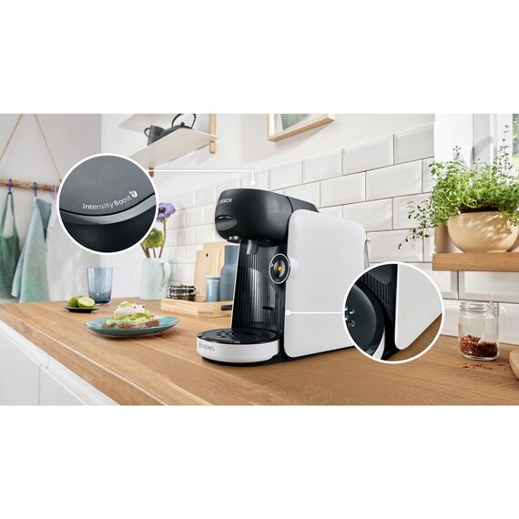 Bosch TAS164E coffee maker Fully-auto Capsule coffee machine 0.7 L Coffee Machines Appliances