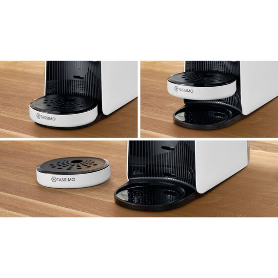 Bosch TAS164E coffee maker Fully-auto Capsule coffee machine 0.7 L Coffee Machines Appliances