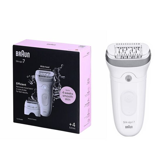 Braun Silk-épil 7 7-041 Grey, White Συσκευές Περιποίησης Περιποίηση Προσώπου
