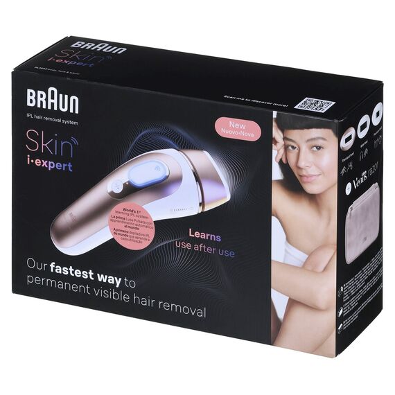 Braun Silk-Expert Pro IPL PL7253 Intense pulsed light (IPL) Rose gold, White Συσκευές Περιποίησης Περιποίηση Προσώπου