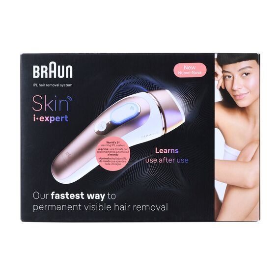 Braun Silk-Expert Pro IPL PL7253 Intense pulsed light (IPL) Rose gold, White Συσκευές Περιποίησης Περιποίηση Προσώπου