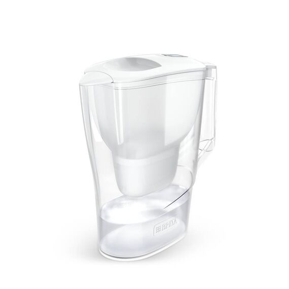Brita Aluna 2,4l jug + 2 Maxtra cartridges white Κουζίνα Σπίτι & Κουζίνα