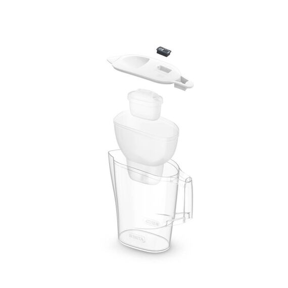 Brita Aluna 2,4l jug + 2 Maxtra cartridges white Κουζίνα Σπίτι & Κουζίνα