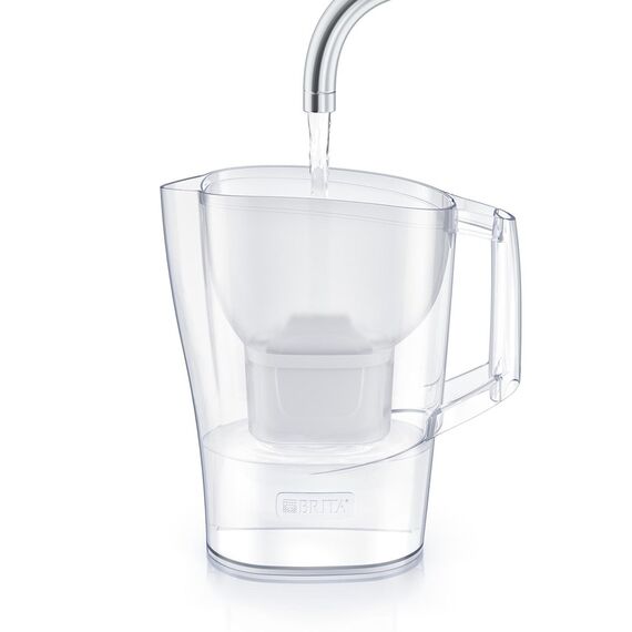 Brita Aluna 2,4l jug + 2 Maxtra cartridges white Κουζίνα Σπίτι & Κουζίνα
