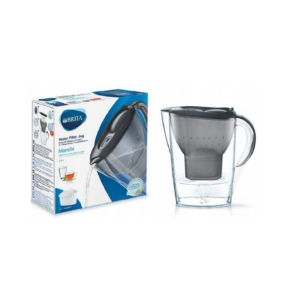 Brita Marella+1 Maxtra Pro PP filter jug (2.4 l; graphite) Κουζίνα Σπίτι & Κουζίνα