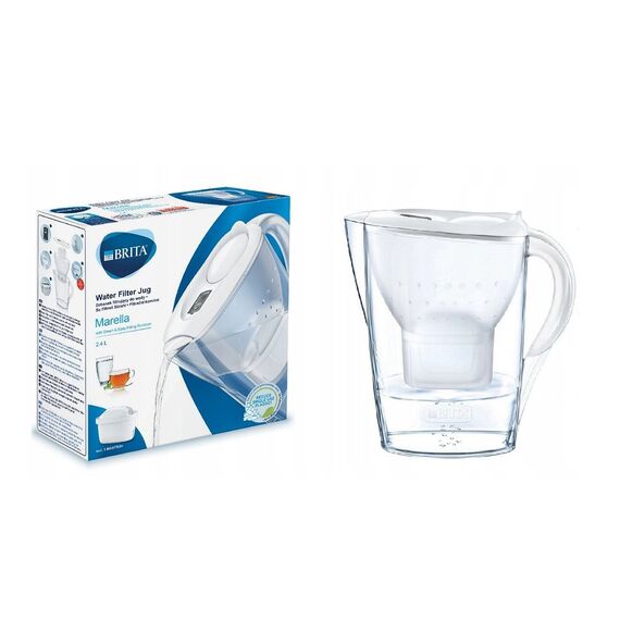 Brita Marella+1 Maxtra Pro PP filter jug (2.4 l; graphite) Κουζίνα Σπίτι & Κουζίνα
