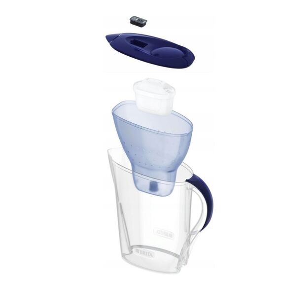 Brita Marella+3 Maxtra Pro PP filter jug (2.4 l; blue) Κουζίνα Σπίτι & Κουζίνα