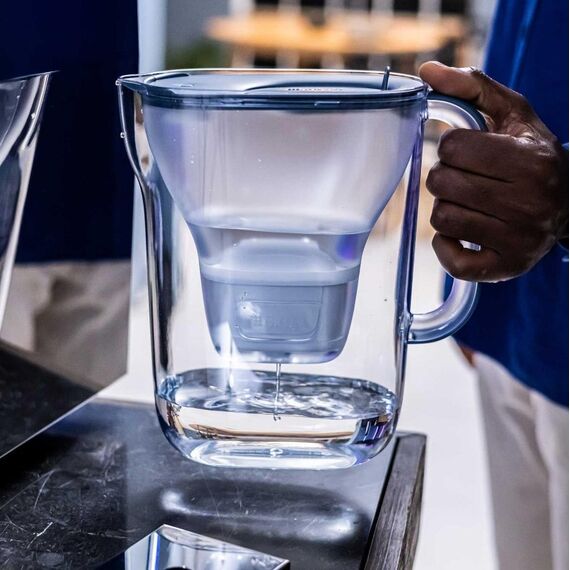 BRITA Style ESSENTIAL XL graphite filter jug + MX Pro Pure Performance filter Κουζίνα Σπίτι & Κουζίνα