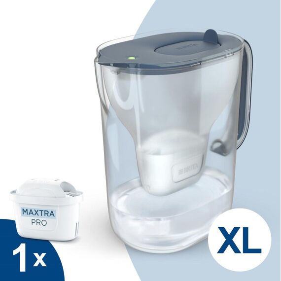 BRITA Style ESSENTIAL XL graphite filter jug + MX Pro Pure Performance filter Κουζίνα Σπίτι & Κουζίνα