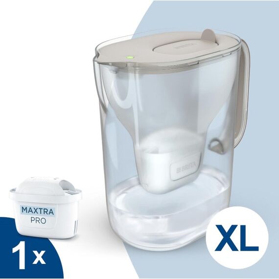 BRITA Style ESSENTIAL XL sand filter jug + MX Pro Pure Performance filter Κουζίνα Σπίτι & Κουζίνα