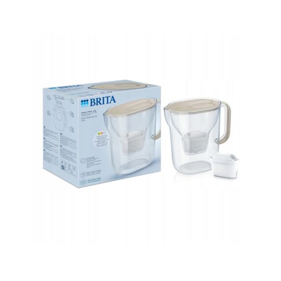 BRITA Style ESSENTIAL XL sand filter jug + MX Pro Pure Performance filter Κουζίνα Σπίτι & Κουζίνα