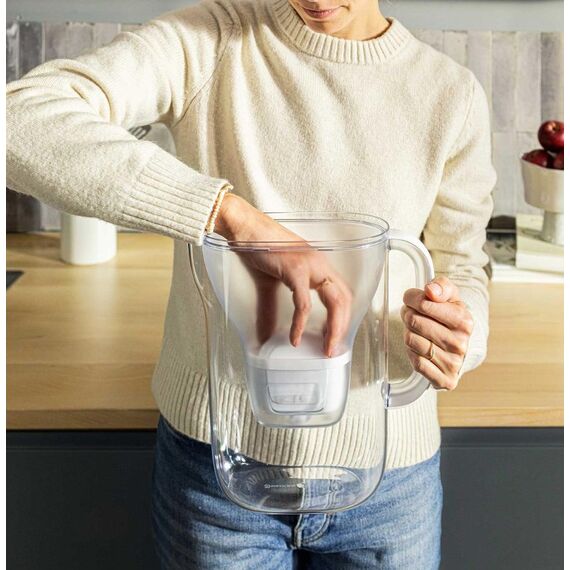 BRITA Style ESSENTIAL XL sand filter jug + MX Pro Pure Performance filter Κουζίνα Σπίτι & Κουζίνα
