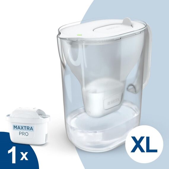BRITA Style ESSENTIAL XL white filter jug + MX Pro Pure Performance filter Κουζίνα Σπίτι & Κουζίνα