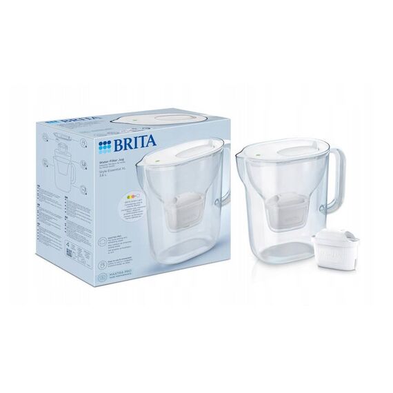 BRITA Style ESSENTIAL XL white filter jug + MX Pro Pure Performance filter Κουζίνα Σπίτι & Κουζίνα