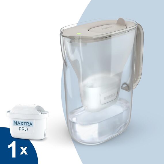 Brita Style Essential+1 Maxtra Pro PP filter jug (sand) Κουζίνα Σπίτι & Κουζίνα