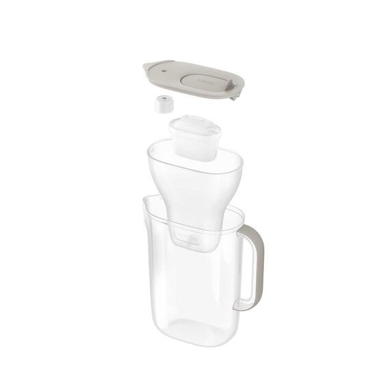 Brita Style Essential+1 Maxtra Pro PP filter jug (sand) Κουζίνα Σπίτι & Κουζίνα