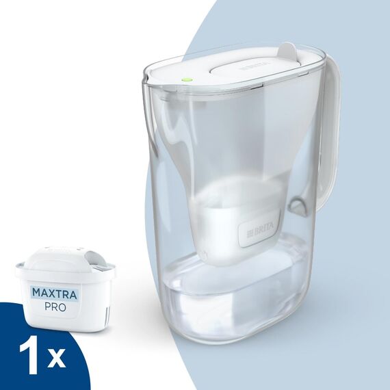 Brita Style Essential+1 Maxtra Pro PP filter jug (white) Kitchen Home & Kitchen