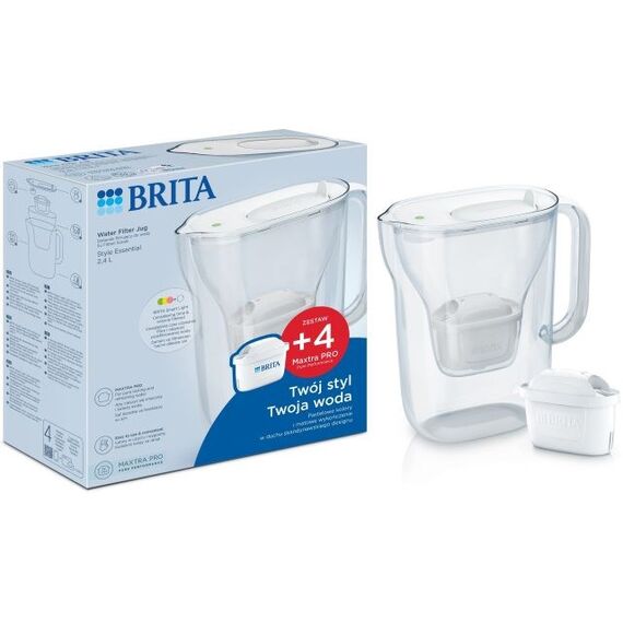 Brita Style Essential+4 MAXTRA PRO PURE PERFORMANCE (white) Κουζίνα Σπίτι & Κουζίνα