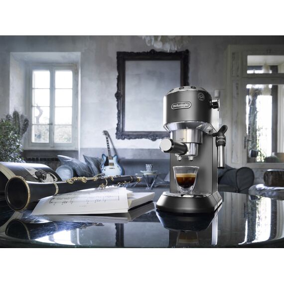 De’Longhi Dedica Style EC685.BK Semi-auto Espresso machine 1.1 L Καφετιέρες Συσκευές