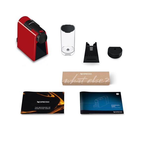 De’Longhi Essenza Mini EN 85.R coffee maker Fully-auto Capsule coffee machine 0.6 L Coffee Machines Appliances