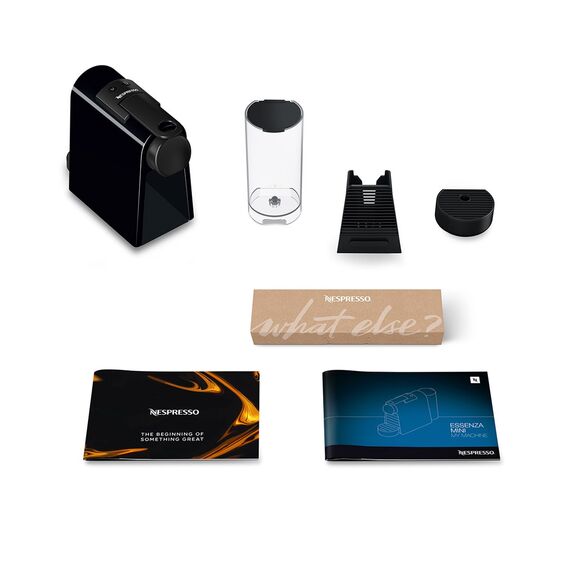 De’Longhi Essenza Mini EN85.B Semi-auto Capsule coffee machine 0.6 L Καφετιέρες Συσκευές