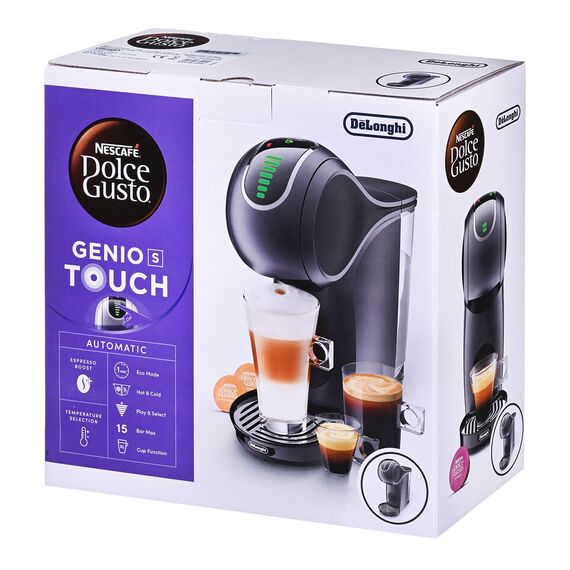 De’Longhi Genio S Touch Nescafé Dolce Gusto coffee machine Black Coffee Machines Appliances